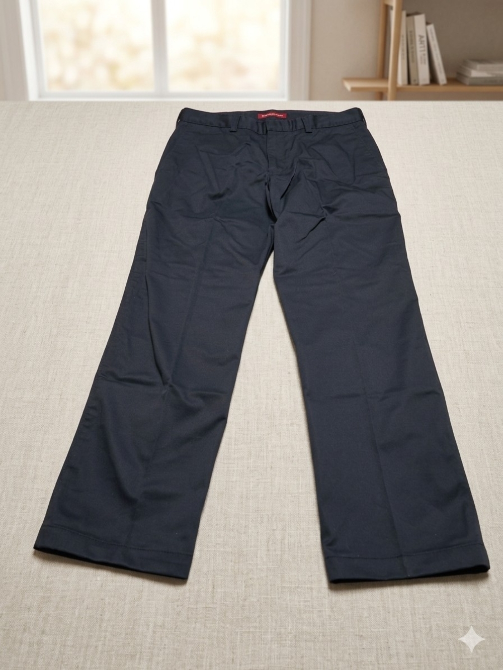 Tesla Men's Navy Blue Dress Pants